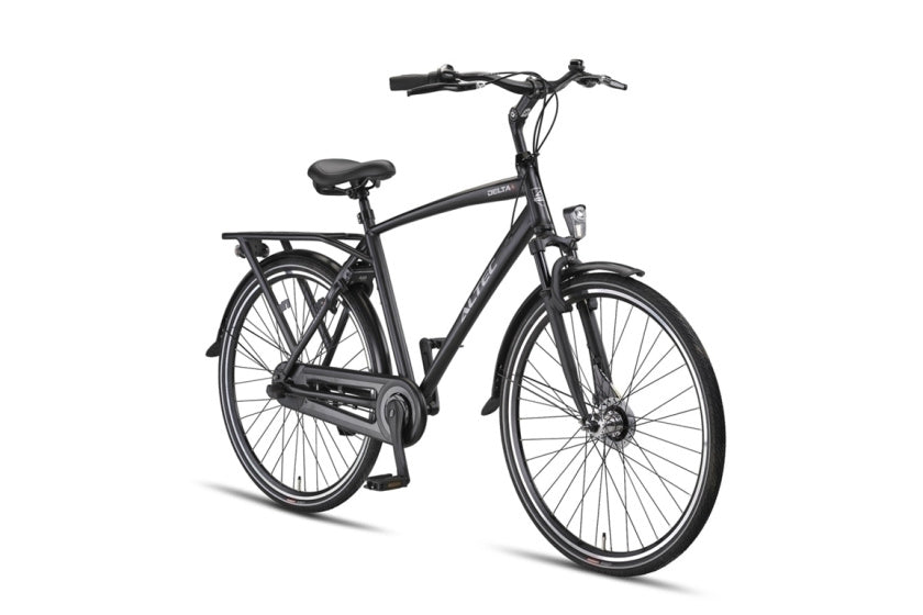 Altec Delta + plus 28 Zoll Männerbike N-3 61 cm Matt Black