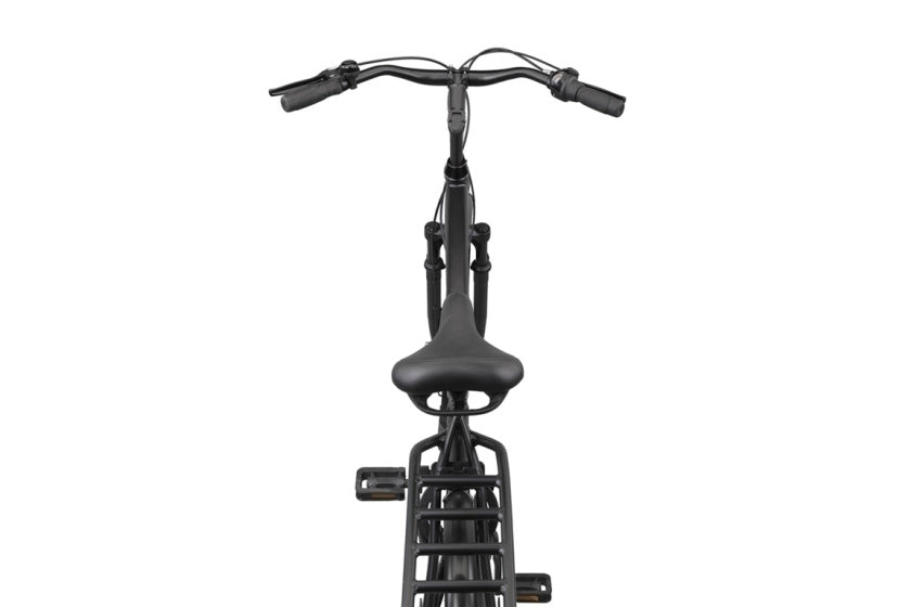 Altec Delta + plus 28 Zoll Männerbike N-3 61 cm Matt Black