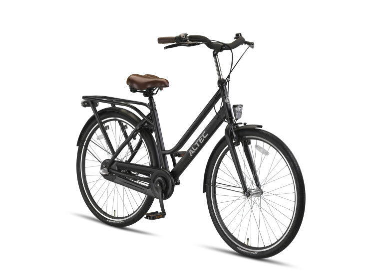 Altec Manta 28 Zoll 55 cm Damen 3V Rollerbrake Matte Schwarz