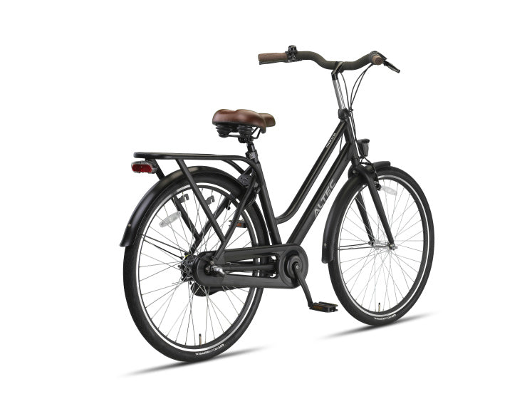 Altec Manta 28 Zoll 49 cm Damen 3V Rollerbrake Matte Schwarz