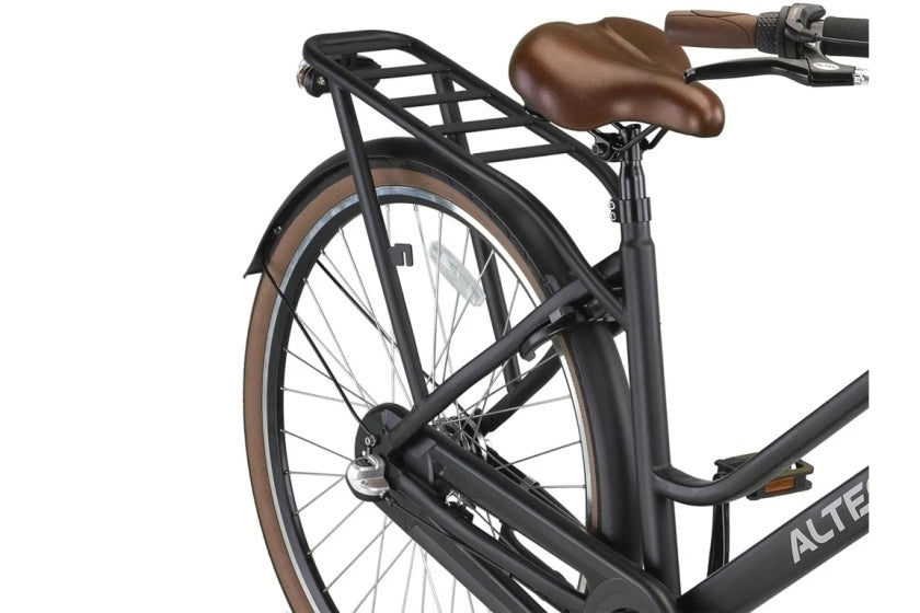 Altec Manta 28 Zoll 55 cm Damen 3V Rollerbrake Matte Schwarz