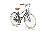 Altec Palermo 28 Zoll 52 cm Damen 3V Rollerbrake Schwarz