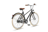 Altec Palermo 28 Zoll 52 cm Damen 3V Rollerbrake Schwarz