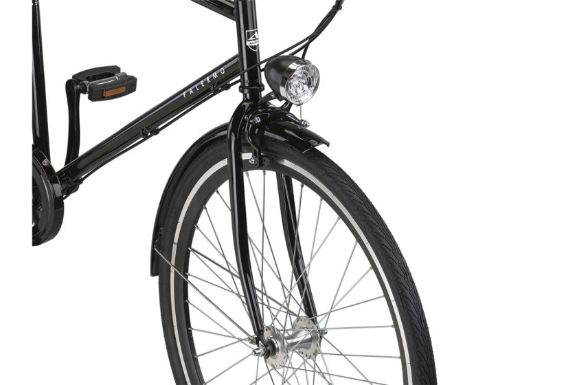 Altec Palermo 28 Zoll 56 cm Männer 3V Rollerbrake Schwarz