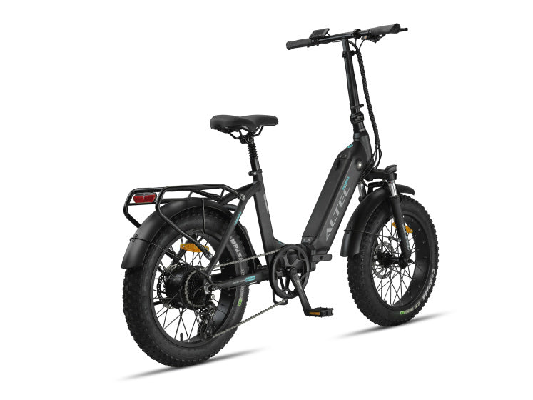 Altec Primera Fatbike Faltrad 20 Zoll 41 cm Unisex 8V Scheibenbremse mattschwarz