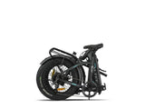 Altec Primera Fatbike Faltrad 20 Zoll 41 cm Unisex 8V Scheibenbremse mattschwarz