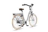 Altec süßes Mutterfahrrad 28 Zoll 56 cm Damen 3G Rollenbremse Silber