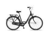 ALTEC -Trend 28 Zoll 49 cm Damen Untersetzer Bremsbreme Matte Schwarz
