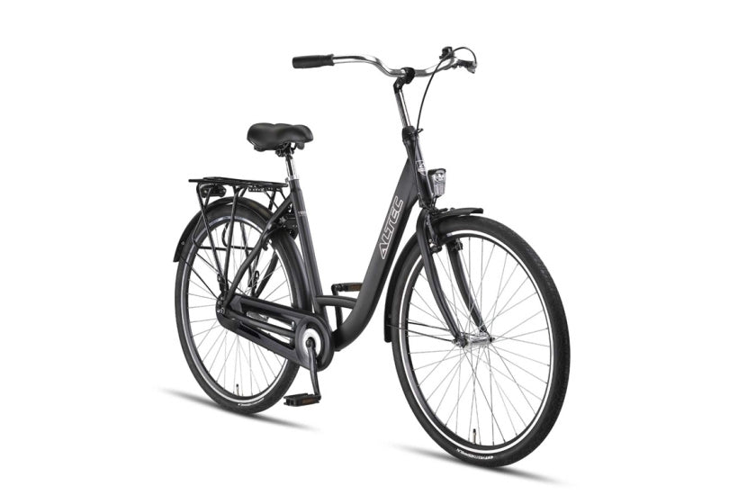 ALTEC -Trend 28 Zoll 49 cm Damen Untersetzer Bremsbreme Matte Schwarz