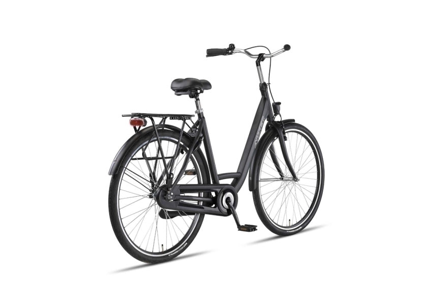 ALTEC -Trend 28 Zoll 49 cm Damen Untersetzer Bremsbreme Matte Schwarz