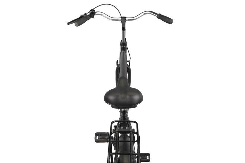 ALTEC -Trend 28 Zoll 54 cm Damen Untersetzer Bremsbreme Matte Schwarz