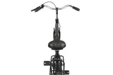 ALTEC -Trend 28 Zoll 54 cm Damen Untersetzer Bremsbreme Matte Schwarz