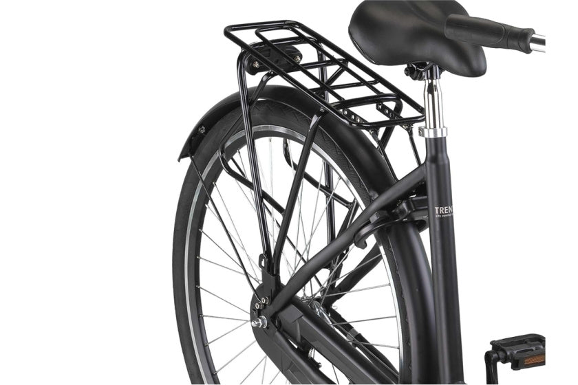 ALTEC -Trend 28 Zoll 54 cm Damen Untersetzer Bremsbreme Matte Schwarz