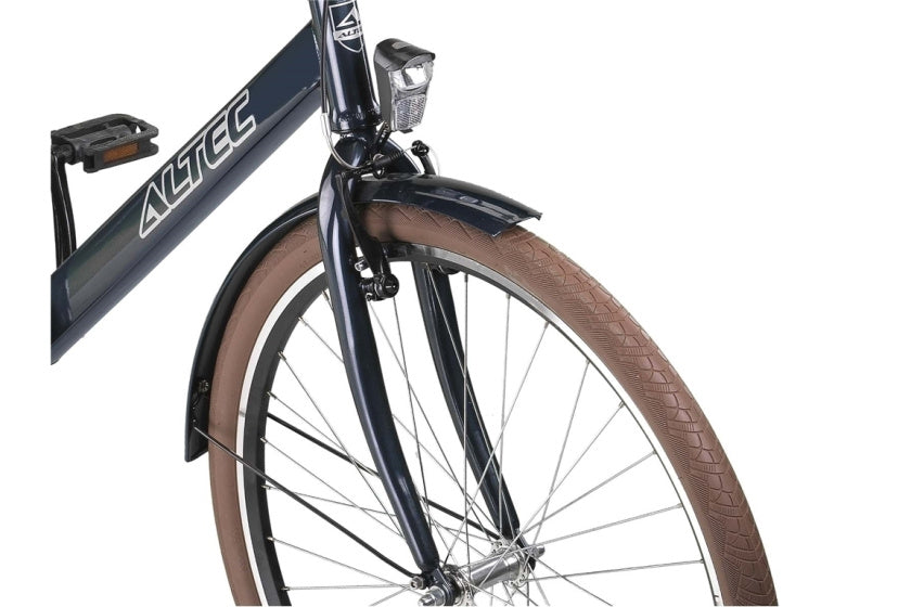 ALTEC -Trend 28 Zoll 56 cm Männer Untersetzer Bremse Blau