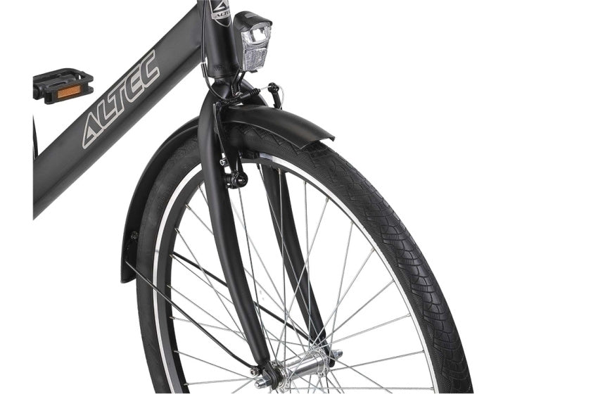 ALTEC Trend 28 Zoll 52 cm Männer Untersetzer Bremsbreme Matte schwarz