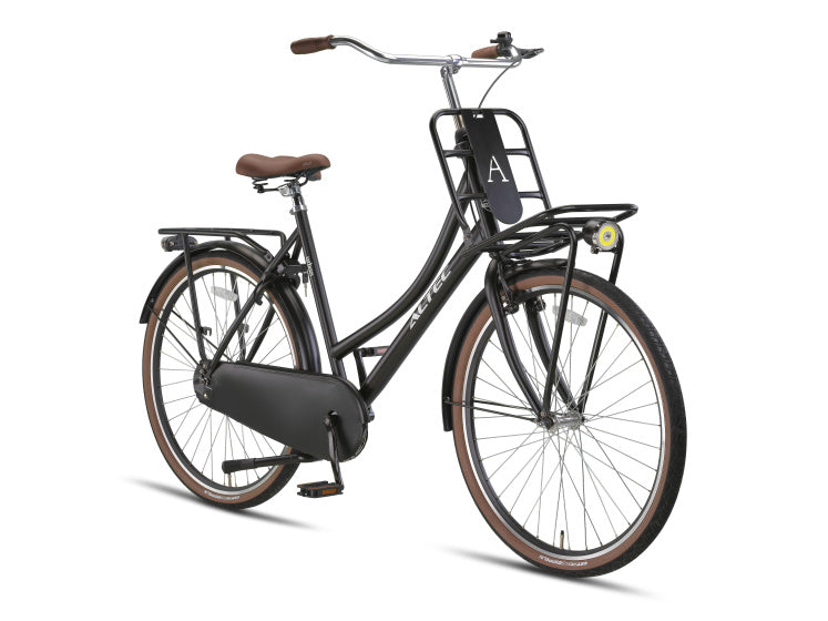 Altec Urban 28 Zoll 57 cm Damen Untersetzerbremse mattes Schwarz