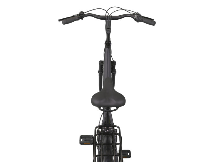 ALTEC Verona 28 Zoll 52 cm Damen 7V V-Brems Mat Zwart