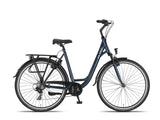 Altec Verona 28 Zoll 52 cm Damen 7V V-Brems Benzin Blauw