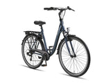 Altec Verona 28 Zoll 52 cm Damen 7V V-Brems Benzin Blauw