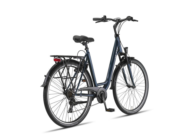 Altec Verona 28 Zoll 52 cm Damen 7V V-Brems Benzin Blauw