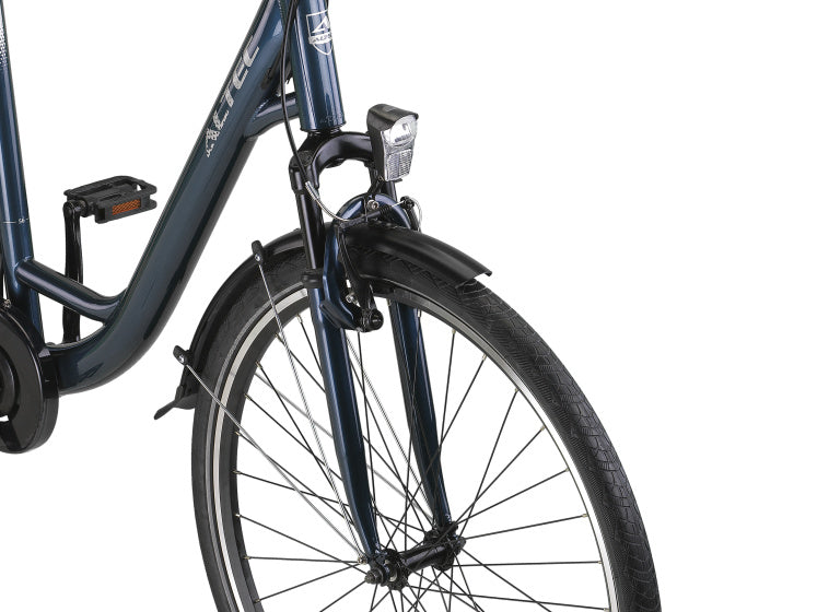 Altec Verona 28 Zoll 52 cm Damen 7V V-Brems Benzin Blauw