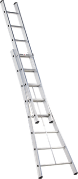 Altrex kibo opsteekladder | 2-delig | 2 x 8 - 515208
