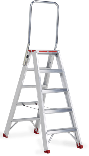 Altrex Sierra Doppeltreppe SDO 5 Stufen – 194405