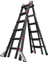 Altrex velocity black pro vouwladder | 4 x 6 sporten - 503946