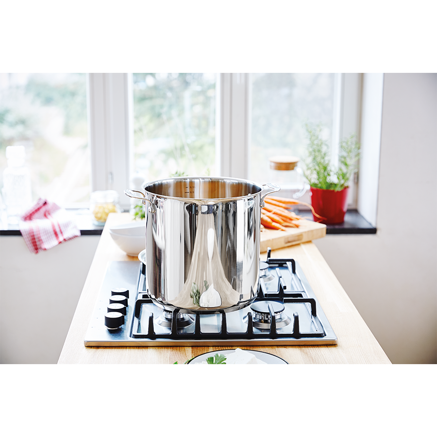 Alva chef soeppot met deksel ø24cm