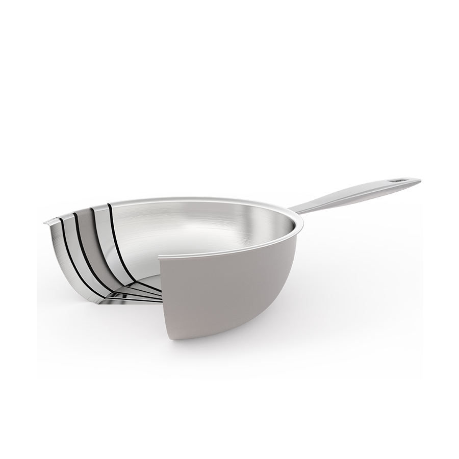 Alva maestro sauspan conisch ø20cm