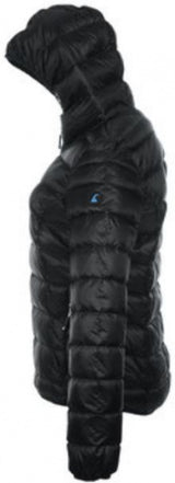 Alvivo Outdoorjas Aberdeen Ladies Nylon Schwarz Größe xxl