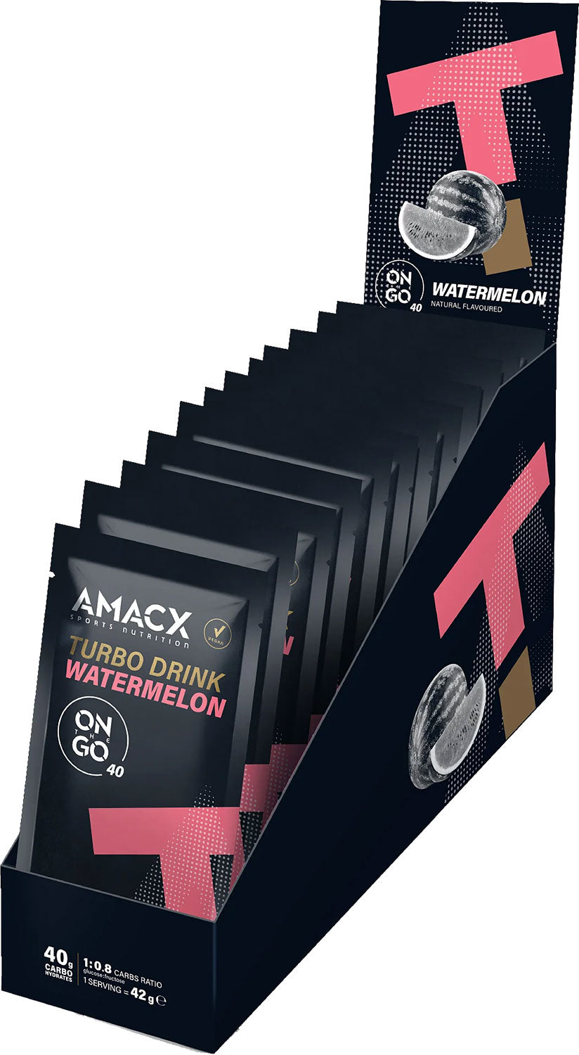 Amacx Turbo Drink 1:0,8 für unterwegs 12x42g