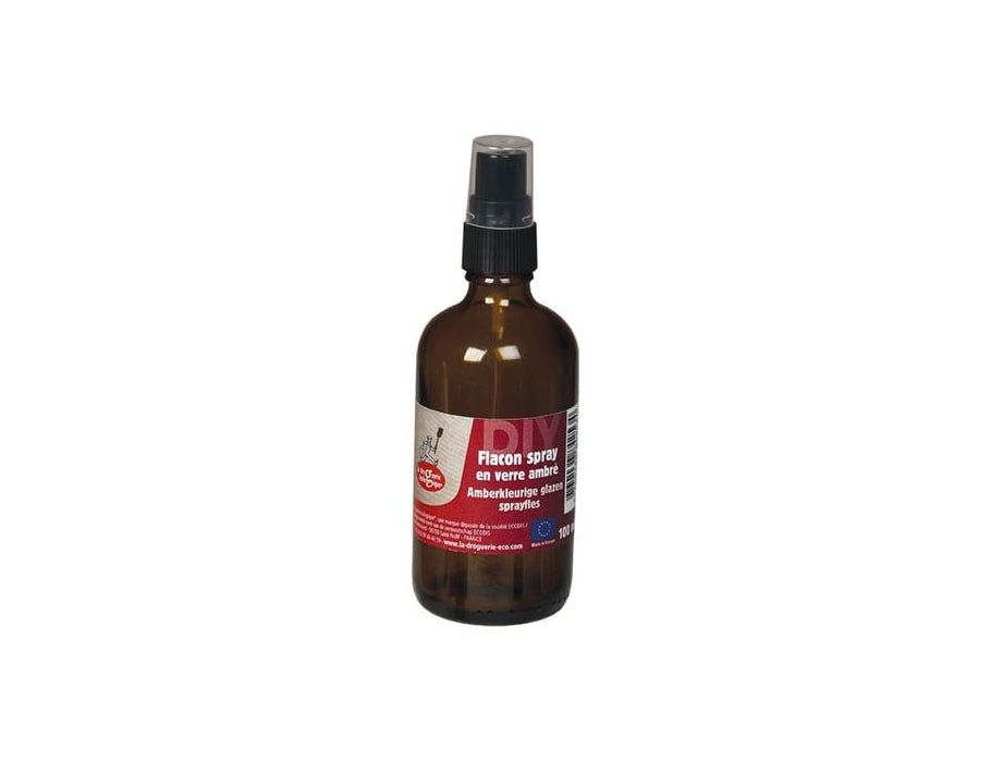 La droguerie écologique Glassprühflasche – 100 ml – Bernstein