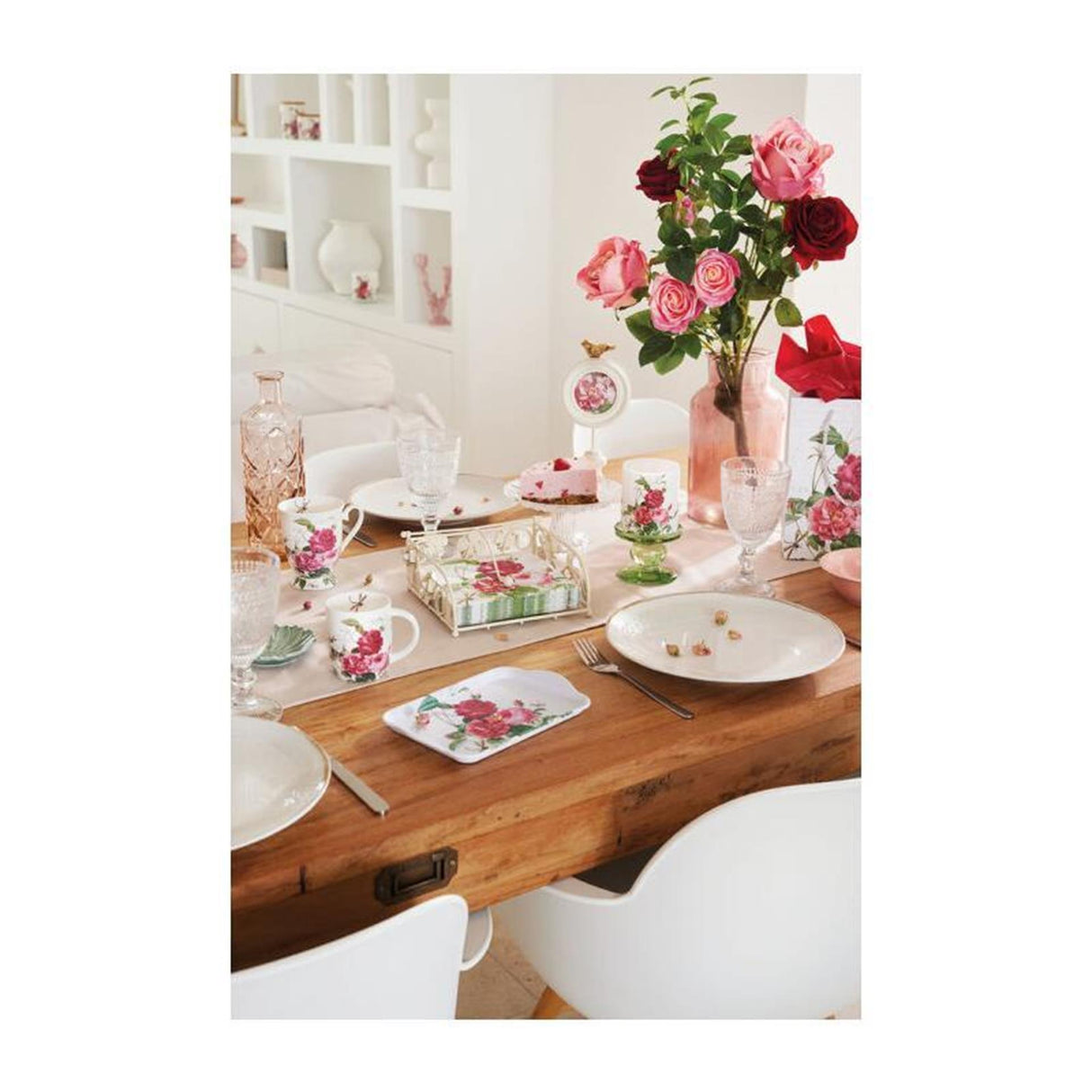 Ambiente Serviette 33 Bernstein FSC Mix