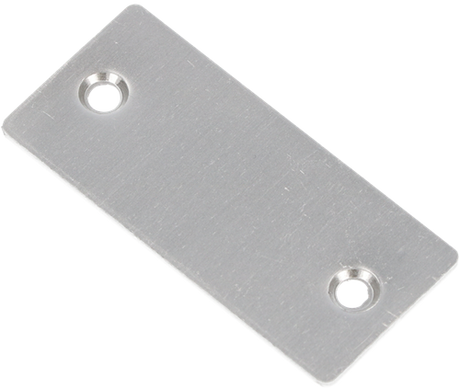 Ami afdekplaatje 4 vlak blind f-1 - 217031