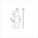 Ami kortschild 165 4 rh slg 56 f-1 - 211002
