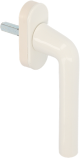 Ami raamgreep 820 7x35 wit 9001 ovaal - 425625