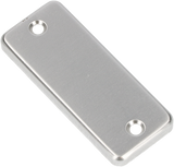 Ami rechthoek rozet 4 rh blind f-2 - 226401