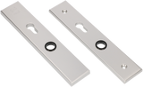 Ami veiligheidsbeslag 251 50 buiten en binnen f1 profielcilinder 72 omkeer 2gts deurdikte 38 42 mm - 803163