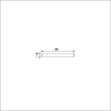 Ami vierkant stift 8x85 mm - 900471