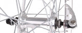 Hi-Punkt-Vorderrad 28 x 1 5 8 x 1 3 8 Aluminium 36 g Silber