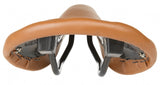 Rivet Race Sattel Unisex Imitation Leder braun