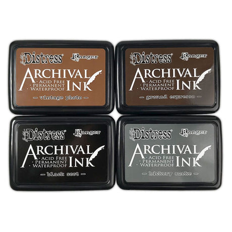 Ranger Ink Ranger • Tim Holtz Archival 4er-Pack Grundlagen