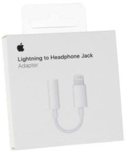 Apple Apple Lightning -> 3,5-mm-Klinken-Kopfhöreradapter – 9540098