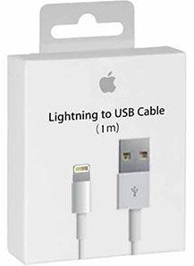 Apple Apple USB – Lightning-Lade-Synchronisierungskabel 1 m weiß – 9540060