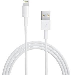 Enzo Apple Apple USB – Lightning-Lade-Synchronisierungskabel 2 m weiß – 9540065