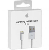 Enzo Apple Apple USB – Lightning-Lade-Synchronisierungskabel 2 m weiß – 9540065