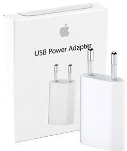 Apple USB-Ladegerät für Zuhause, 1 A, 5 V, Weiß – 9540080