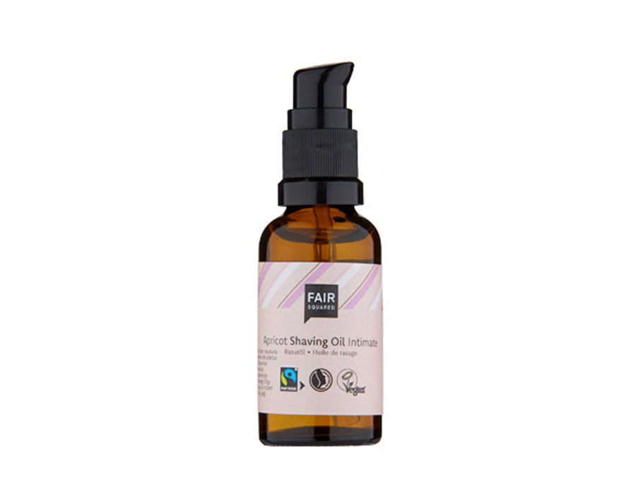 Faire quadratische Aprikosenrasuröl - 30 ml