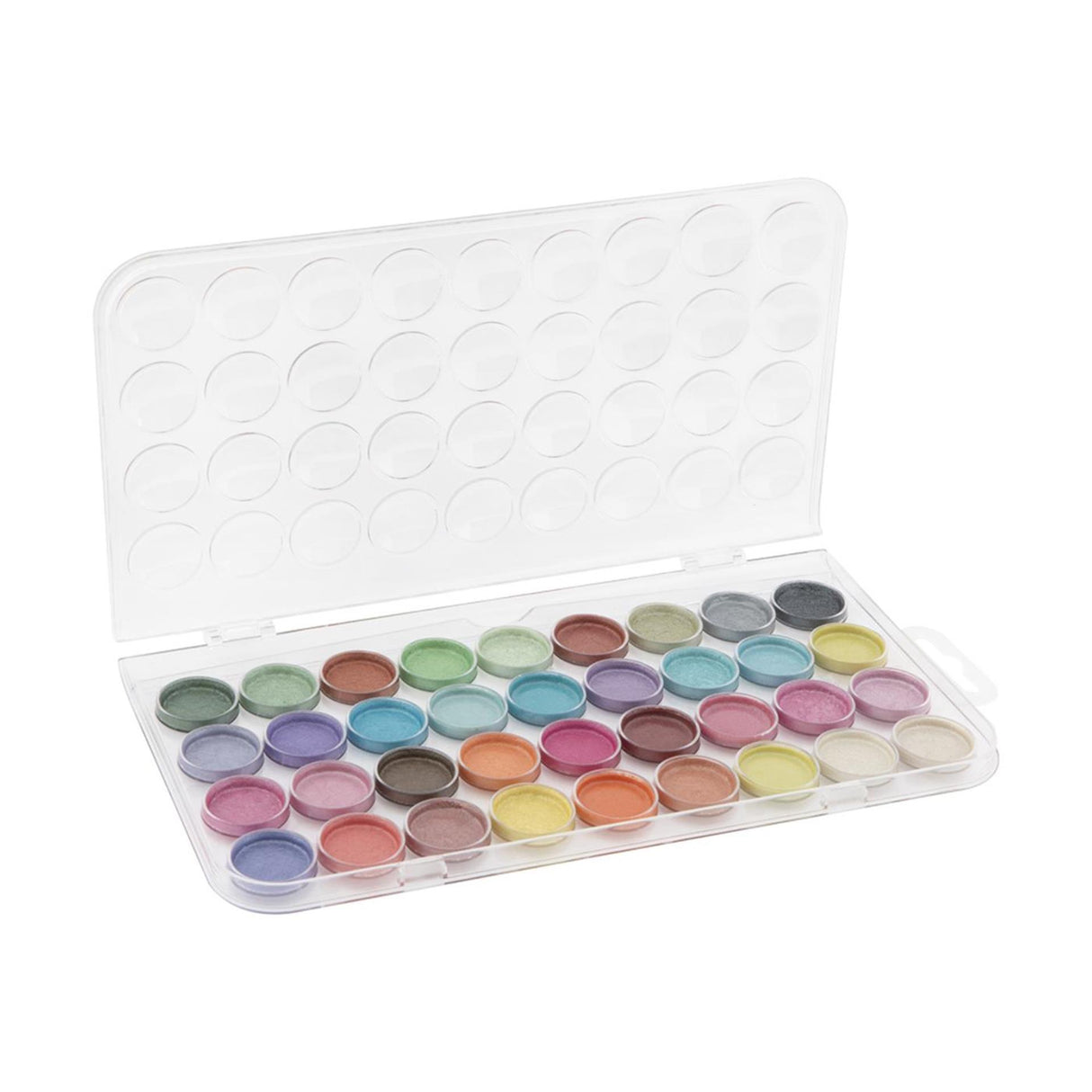 Moxy Nassau Aquarellfarben-Set Metallic